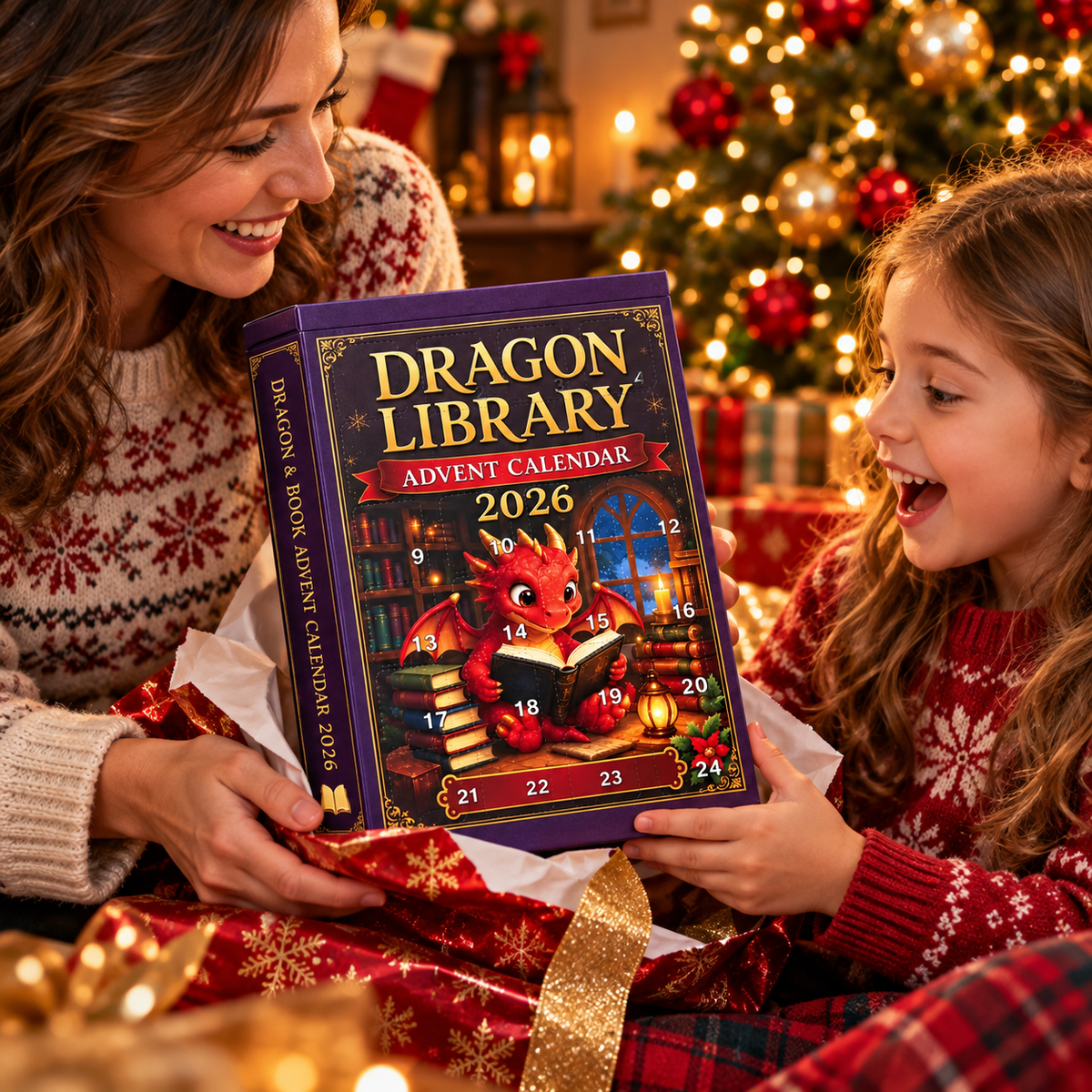 Violaine | Calendrier de l’Avent dragons