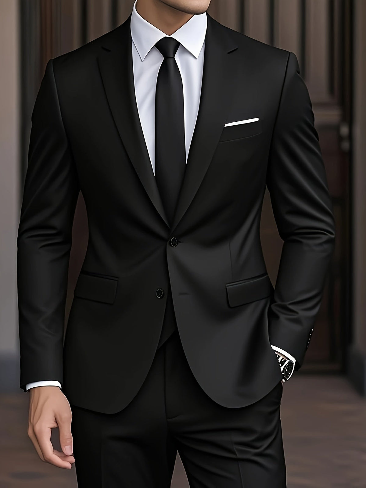 Thibault | Costume homme deux pièces moderne