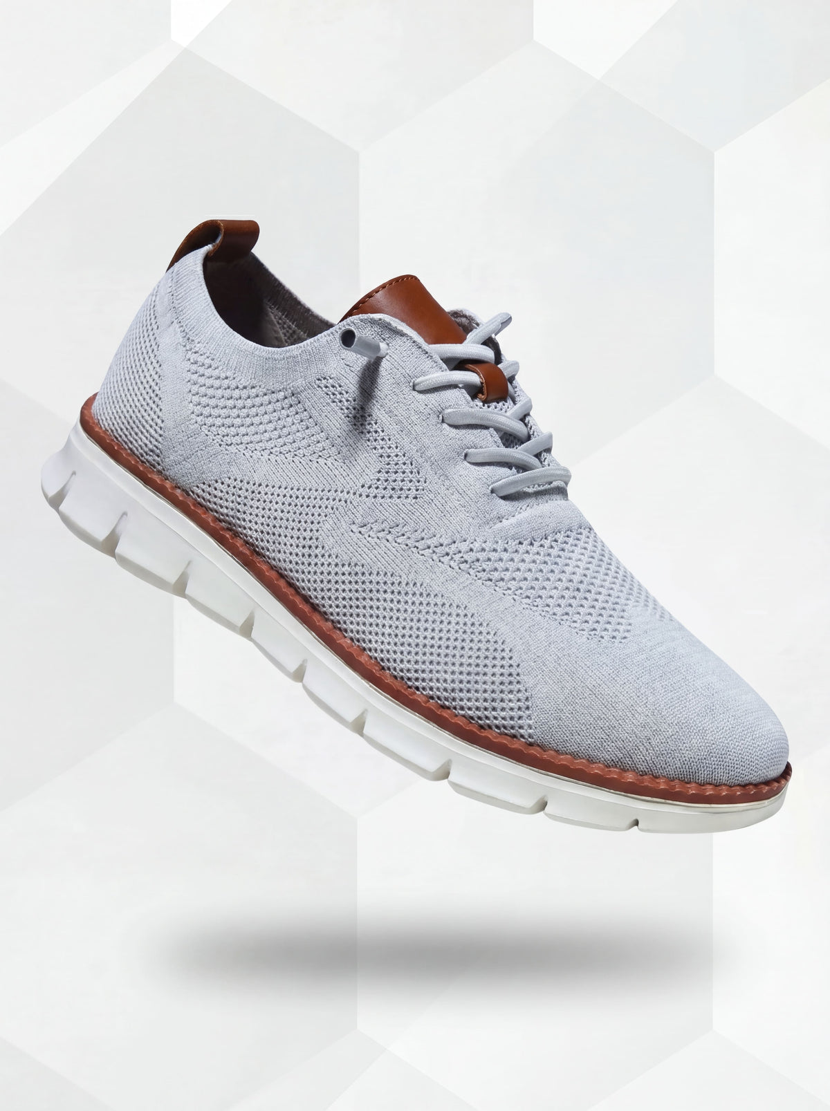 Paire de sneakers au quotidien - gris clair