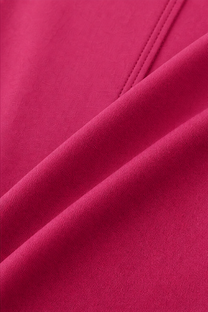 Blazer cardigan femme à revers structuré