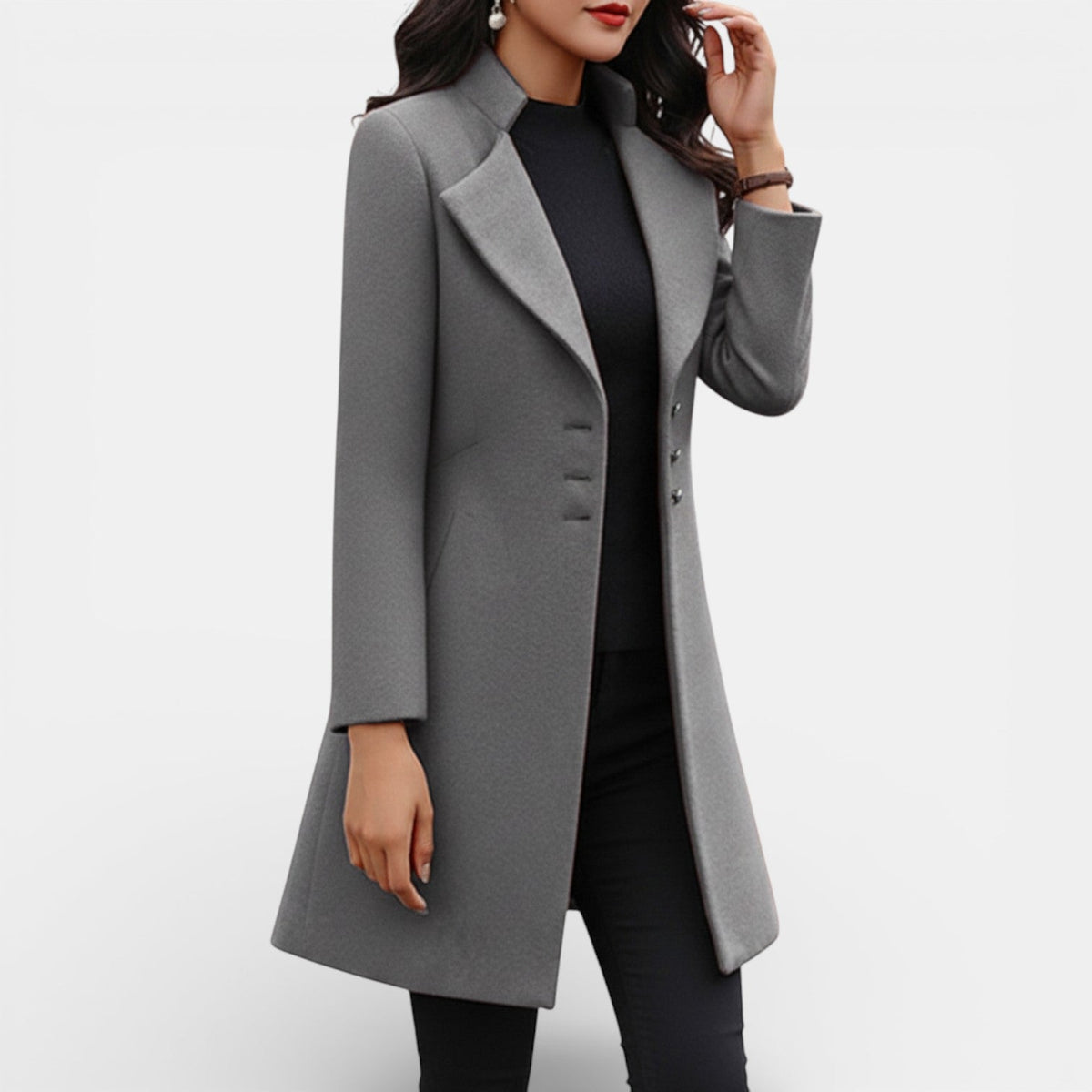Daria | Manteau femme mi-saison