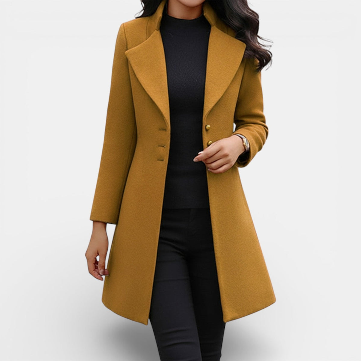 Daria | Manteau femme mi-saison