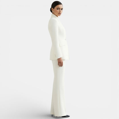 Adrienne | Ensemble blazer et pantalon femme