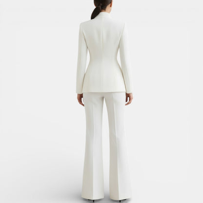 Adrienne | Ensemble blazer et pantalon femme