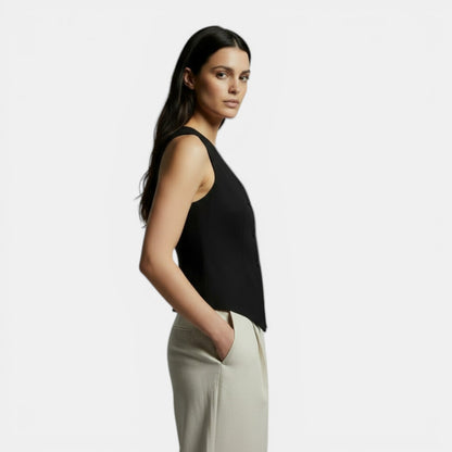 Clairette | Gilet femme ajusté