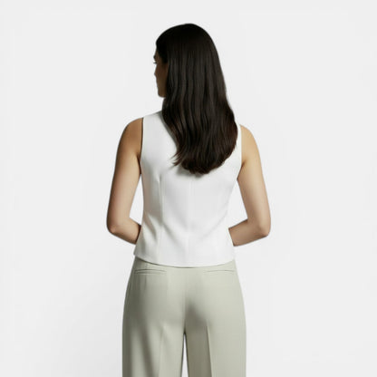 Clairette | Gilet femme ajusté