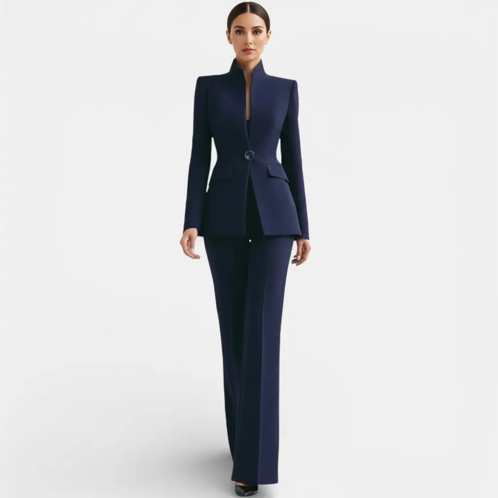Adrienne | Ensemble blazer et pantalon femme