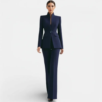 Adrienne | Ensemble blazer et pantalon femme