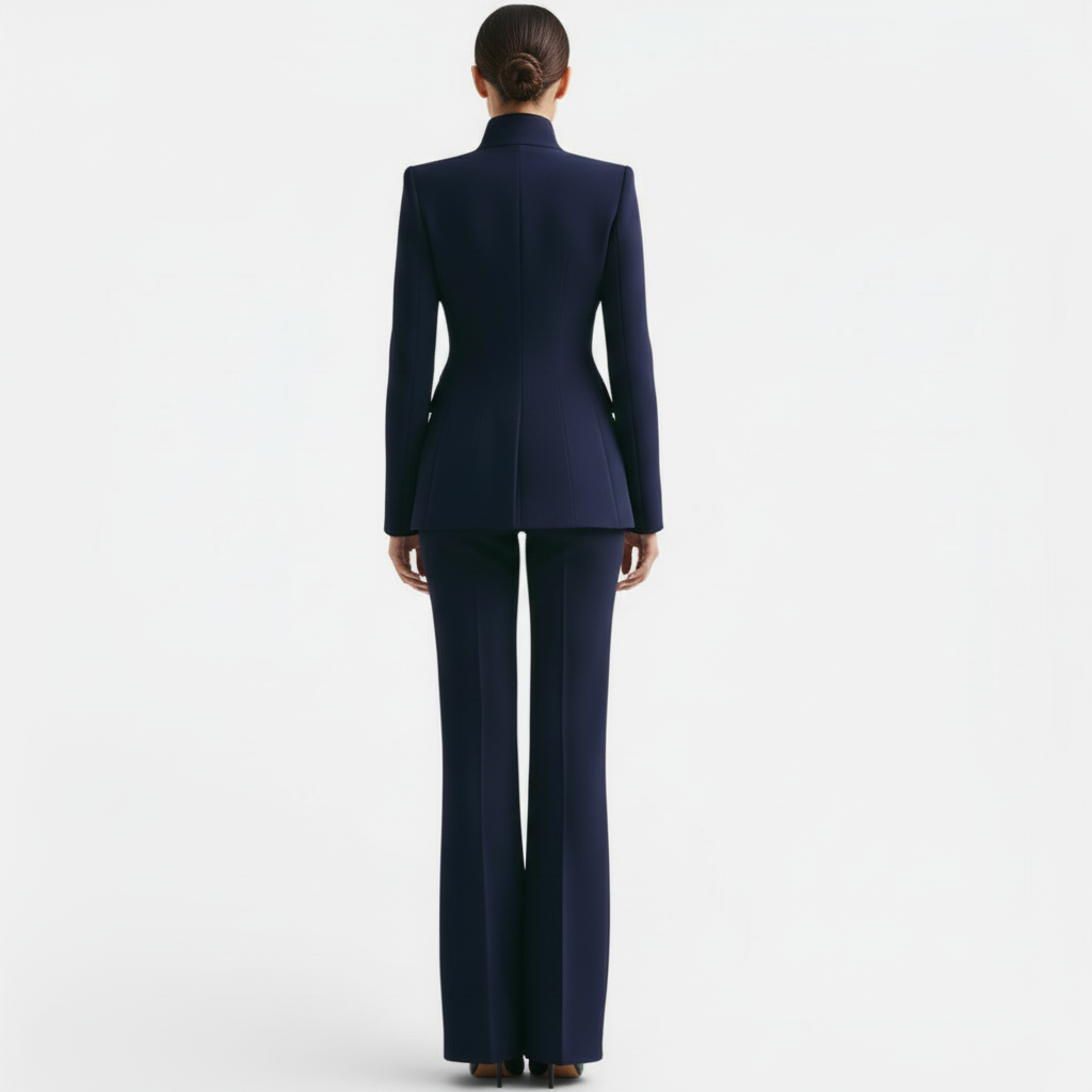 Adrienne | Ensemble blazer et pantalon femme