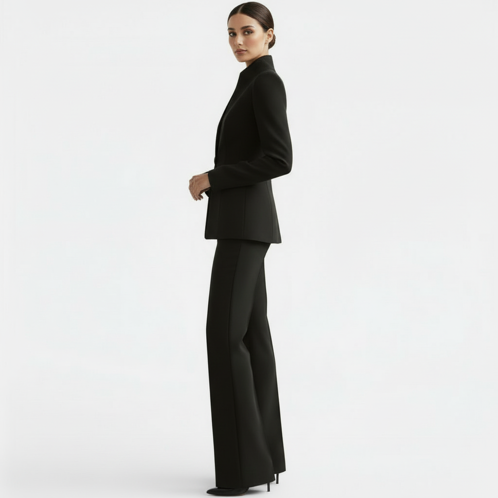 Adrienne | Ensemble blazer et pantalon femme
