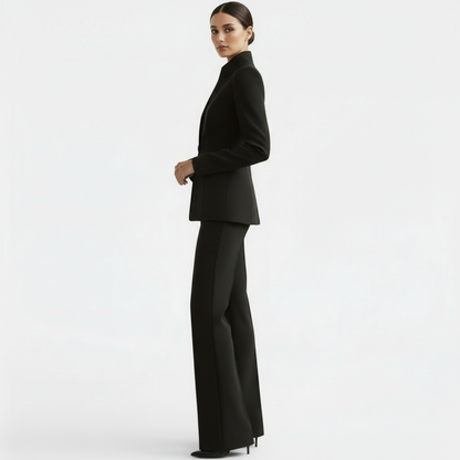 Adrienne | Ensemble blazer et pantalon femme