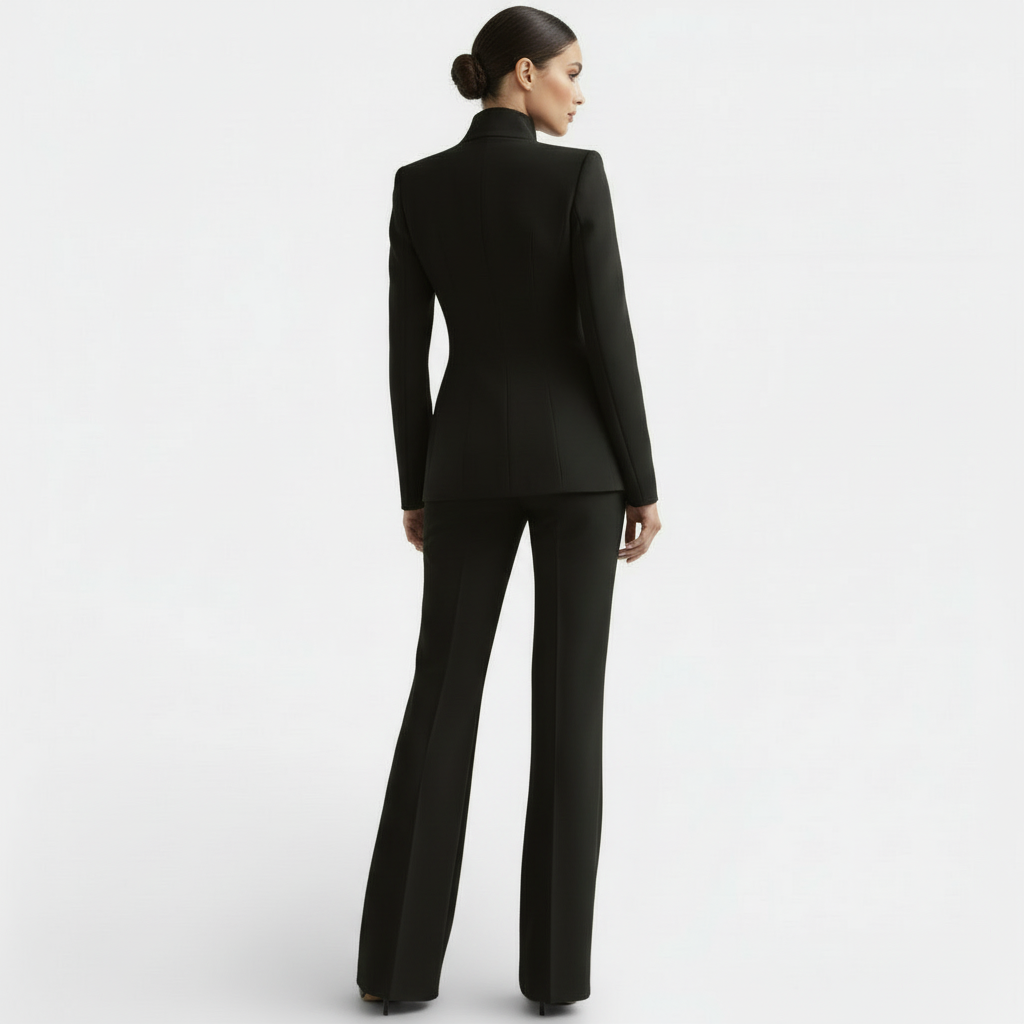 Adrienne | Ensemble blazer et pantalon femme