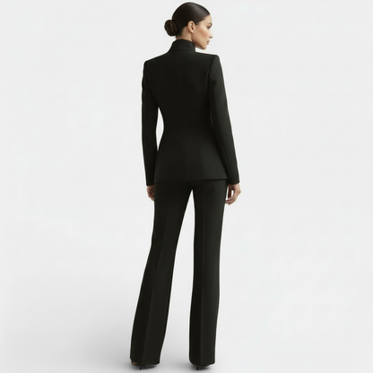 Adrienne | Ensemble blazer et pantalon femme
