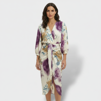 Amance | Robe midi femme élégante