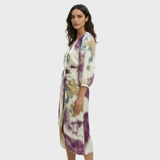 Amance | Robe midi femme élégante