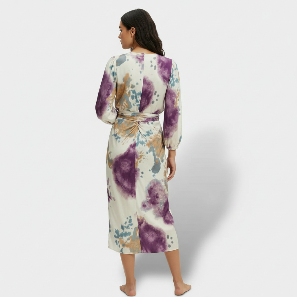 Amance | Robe midi femme élégante