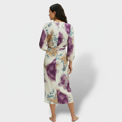 Amance | Robe midi femme élégante