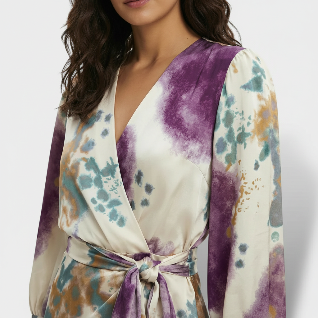 Amance | Robe midi femme élégante