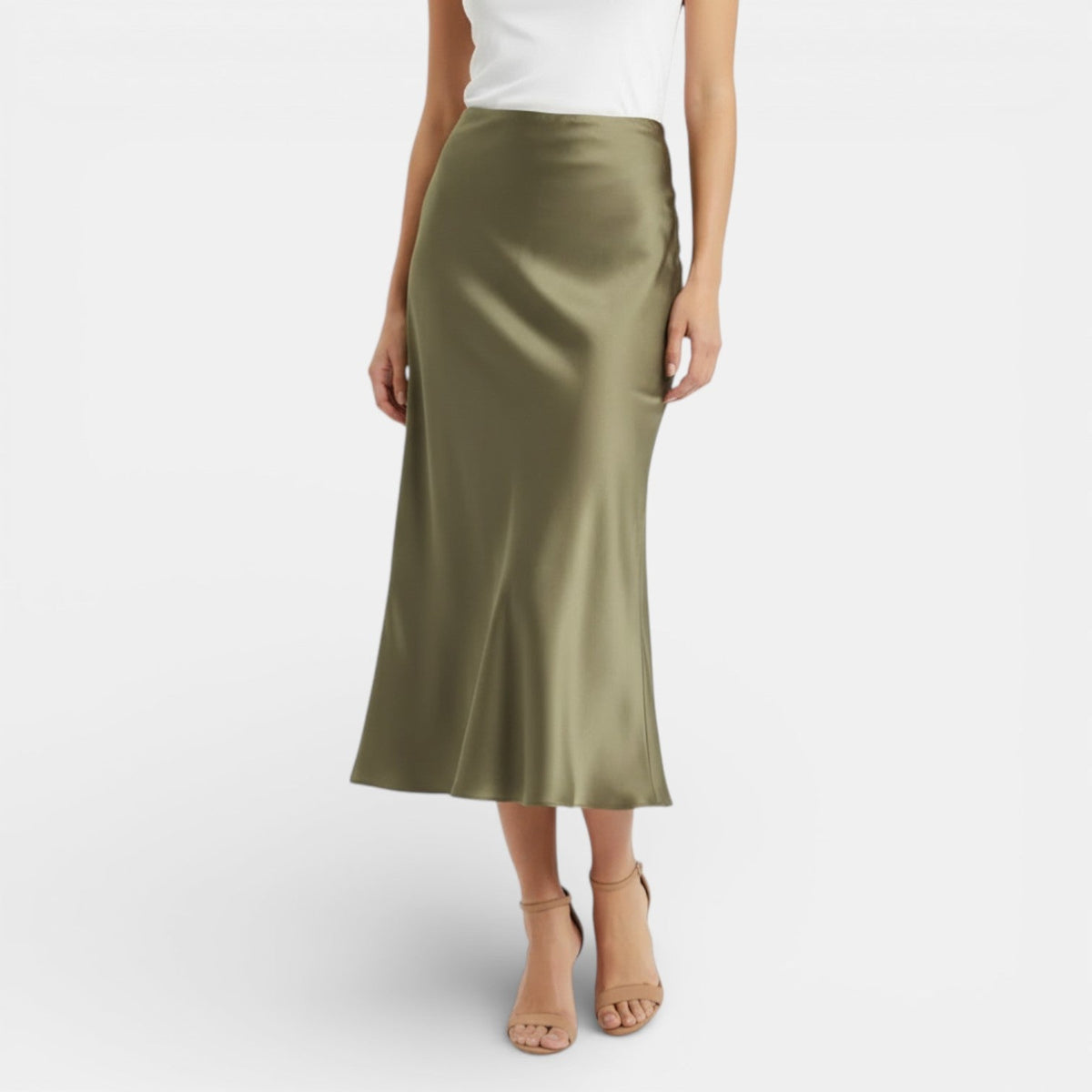Brigitta | Jupe femme taille haute