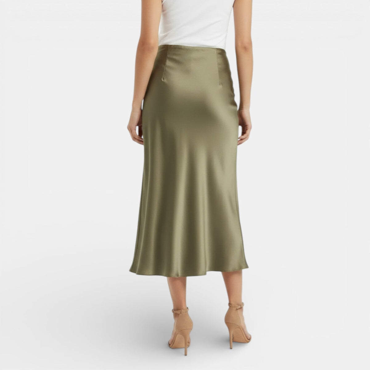 Brigitta | Jupe femme taille haute