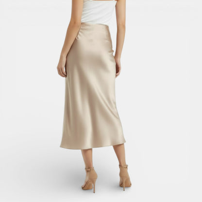 Brigitta | Jupe femme taille haute