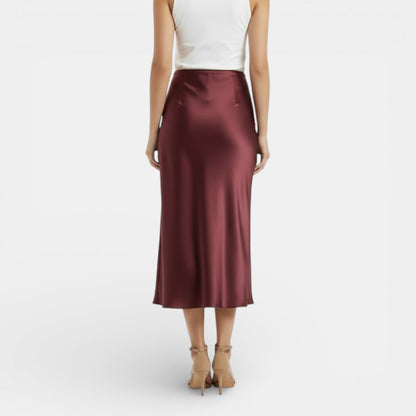 Brigitta | Jupe femme taille haute