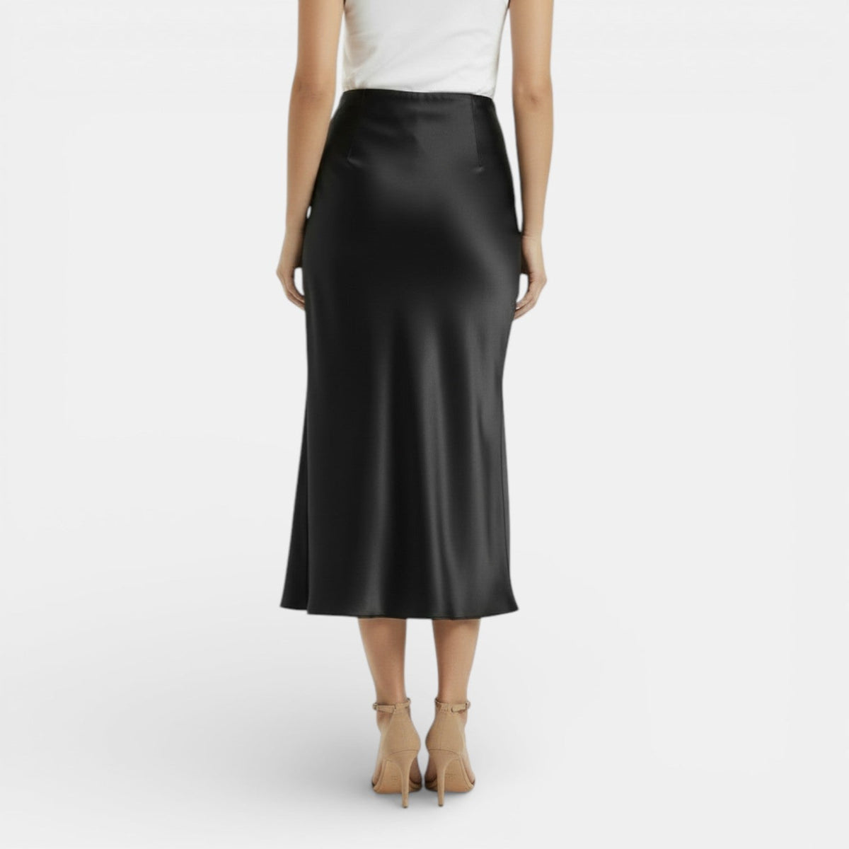 Brigitta | Jupe femme taille haute