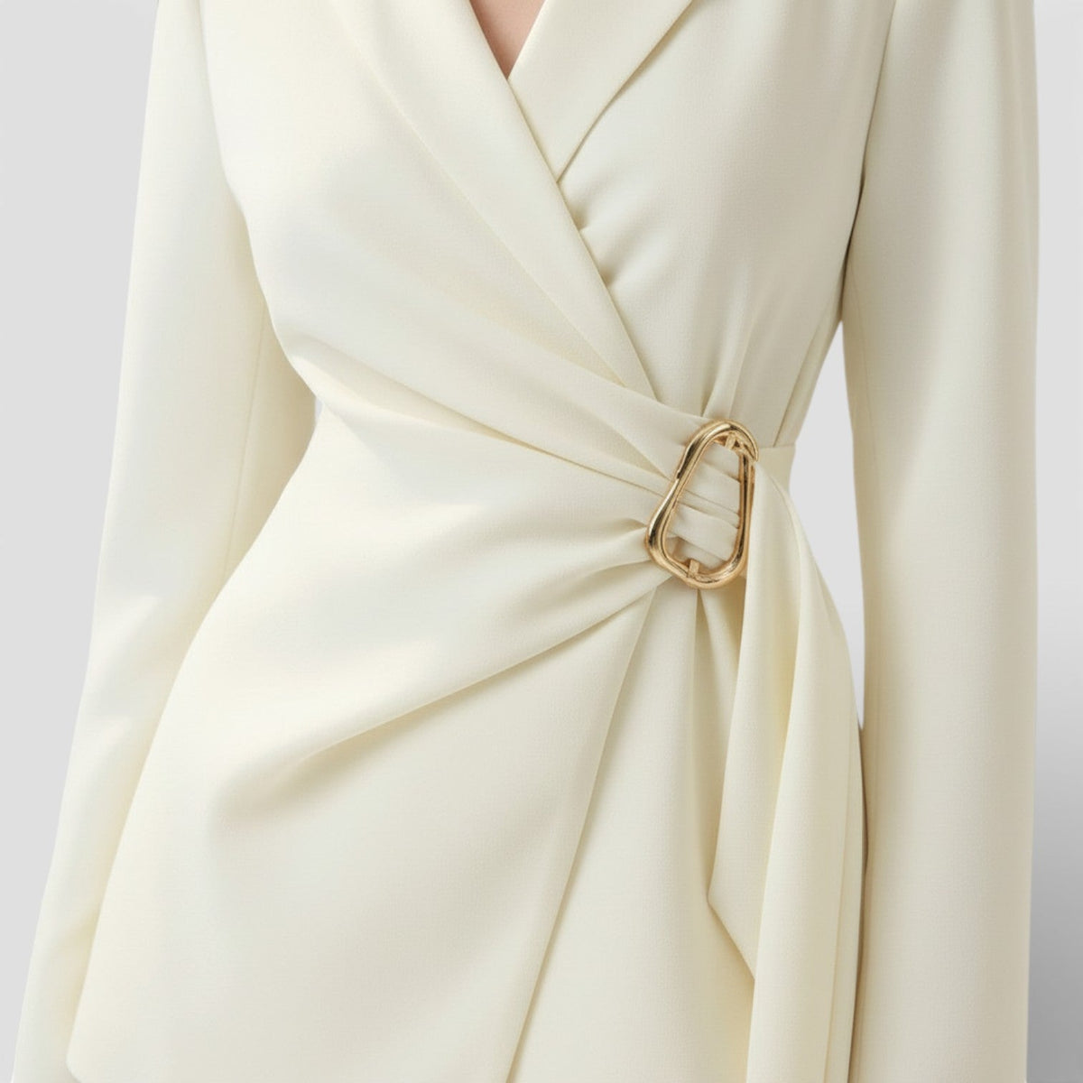 Bathilde | Ensemble blazer et pantalon femme en dentelle