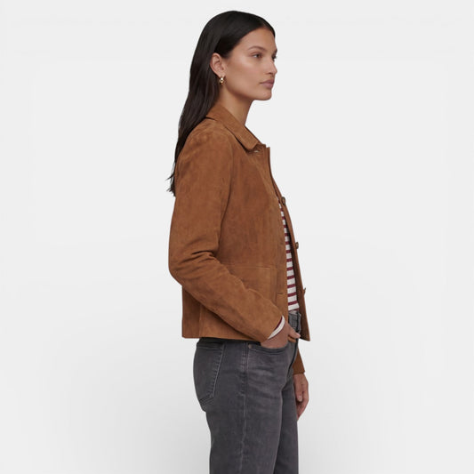 Betty | Veste daim femme