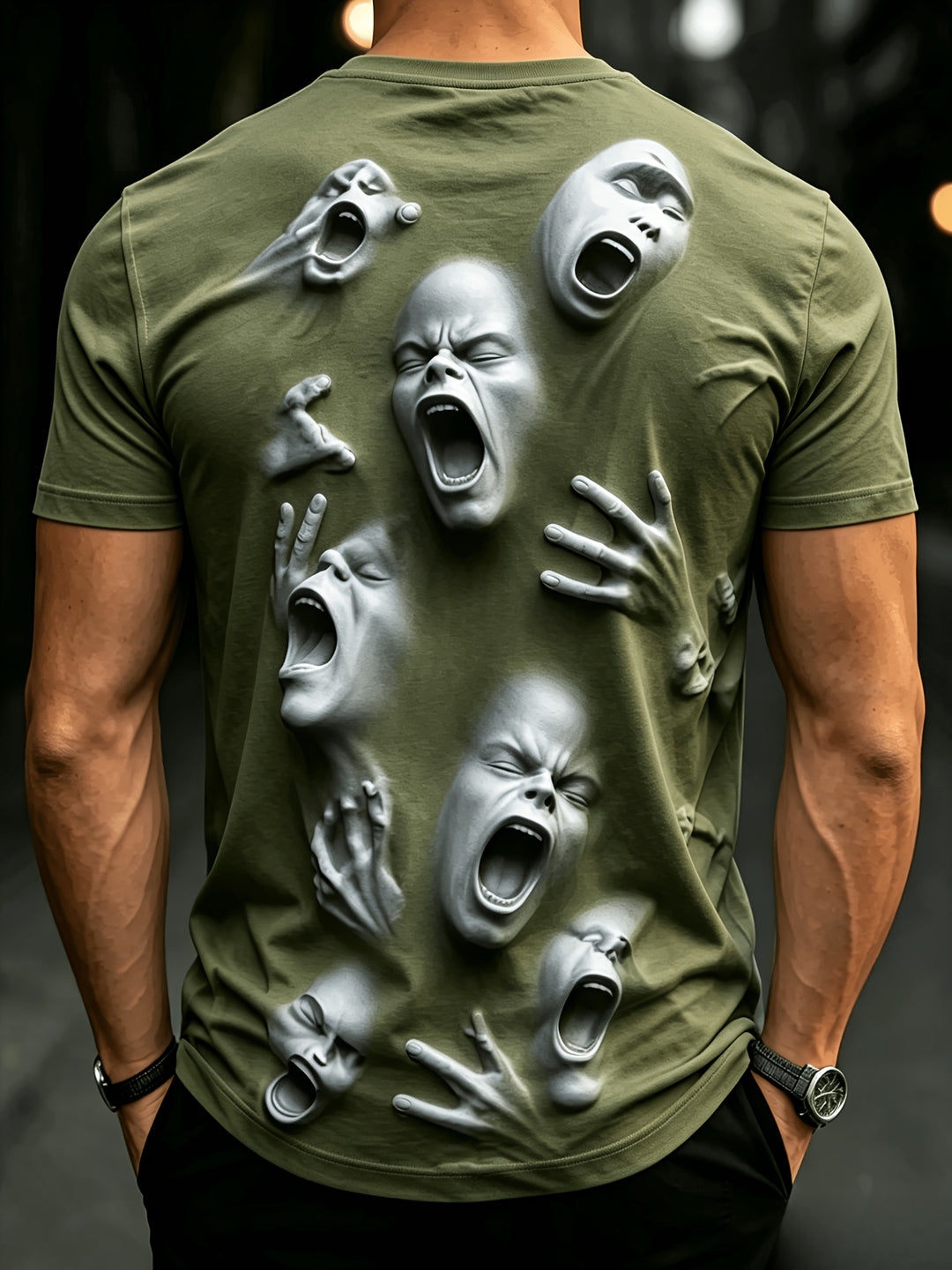 Cédric | T-shirt imprimé homme