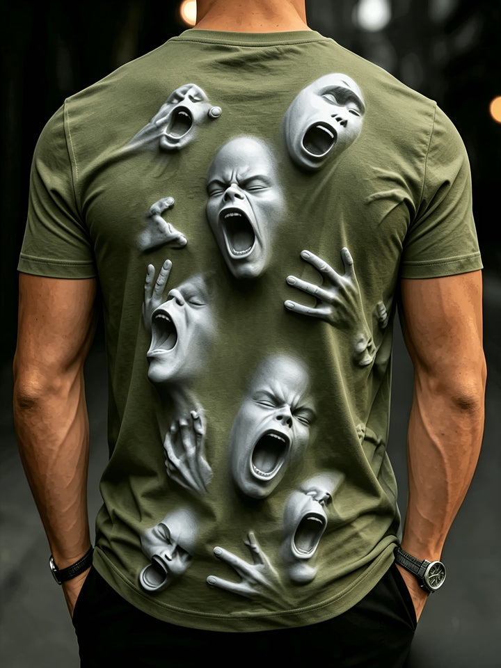 Cédric | T-shirt imprimé homme