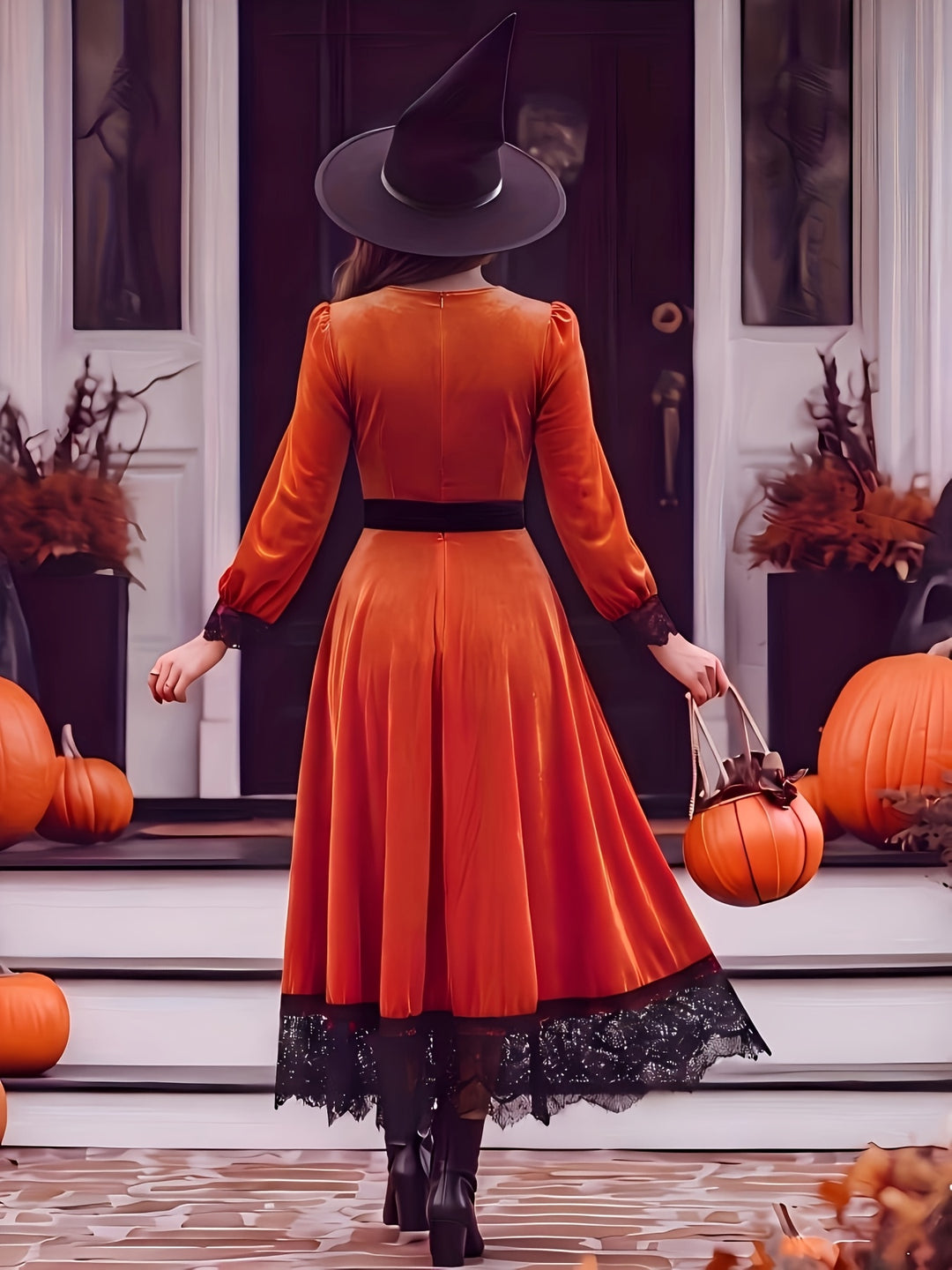 Irène | Robe costume pour Halloween