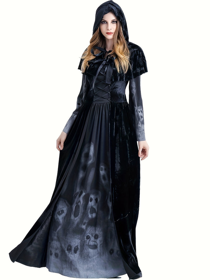 Amélie4 | Robe costume pour Halloween