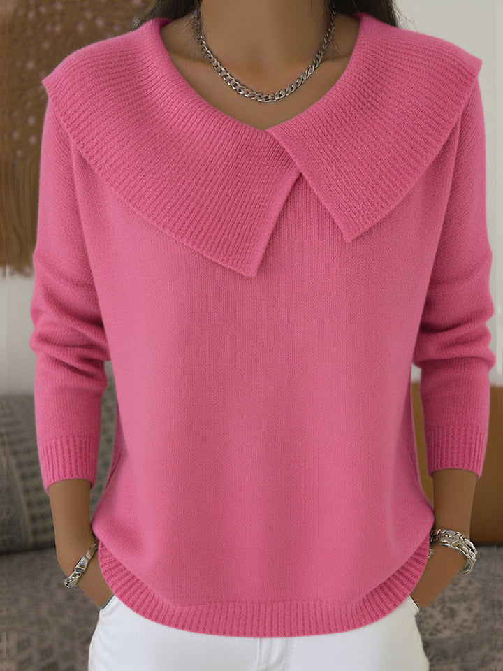 Léonie | Pull Maille Élégance Hivernale