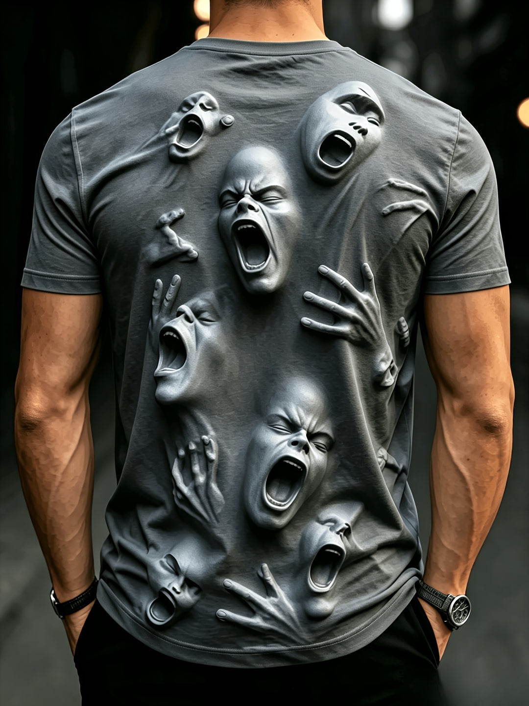 Cédric | T-shirt imprimé homme