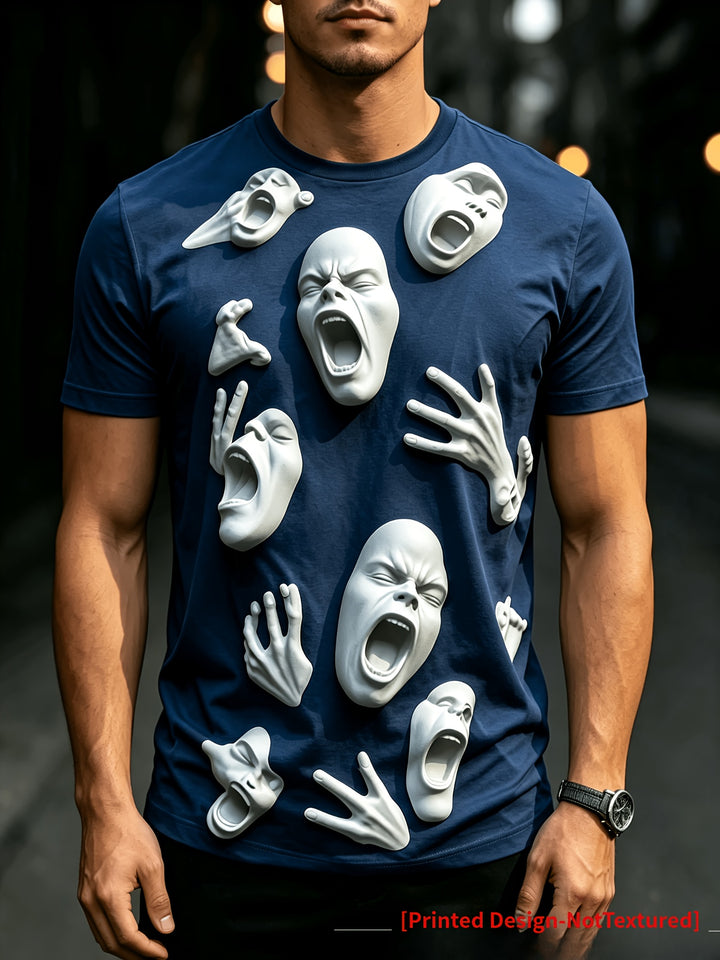 Cédric | T-shirt imprimé homme