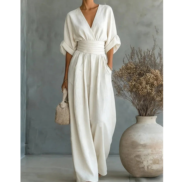 Milena | Elegancki Kombinezon Grace Flow