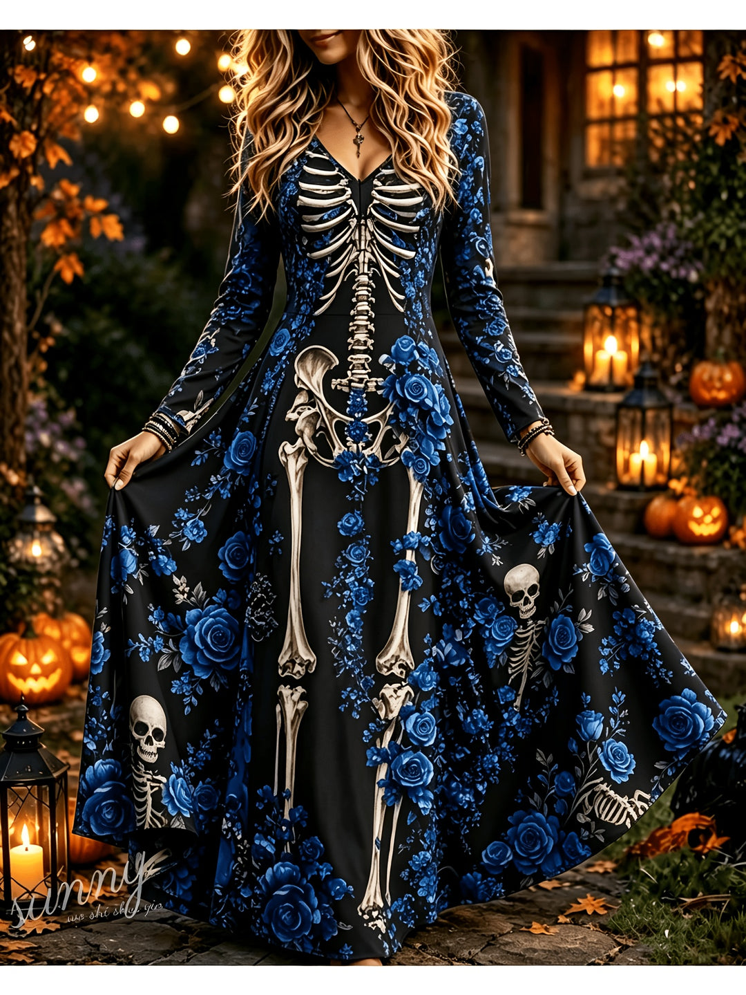 Amélie8 | Robe costume pour Halloween