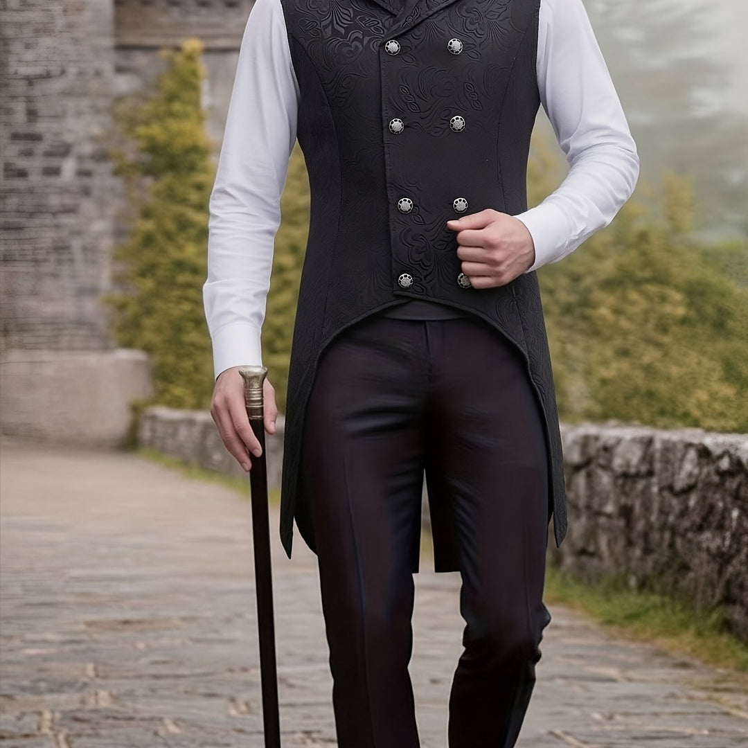 Bruno | Gilet gothique homme