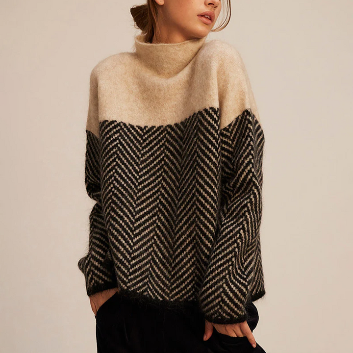 Lucie | Pull Maille Nordic Élégance
