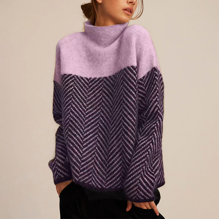 Lucie | Pull Maille Nordic Élégance