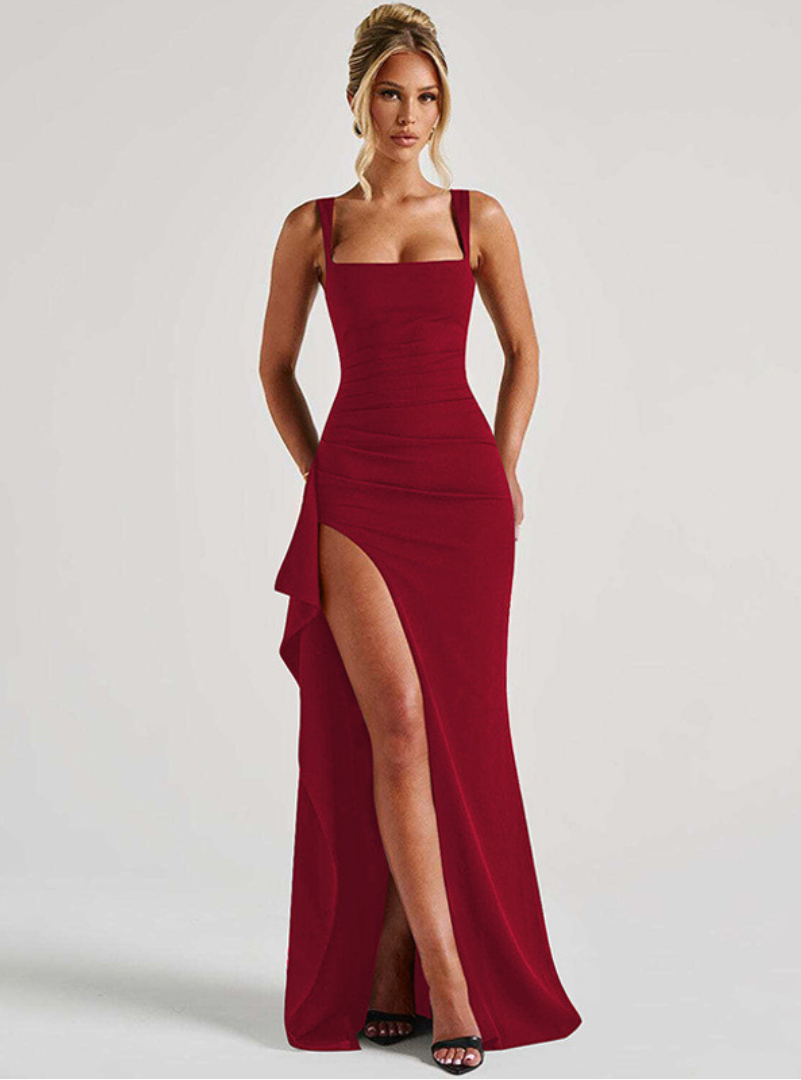 France | Robe maxi femme élégante