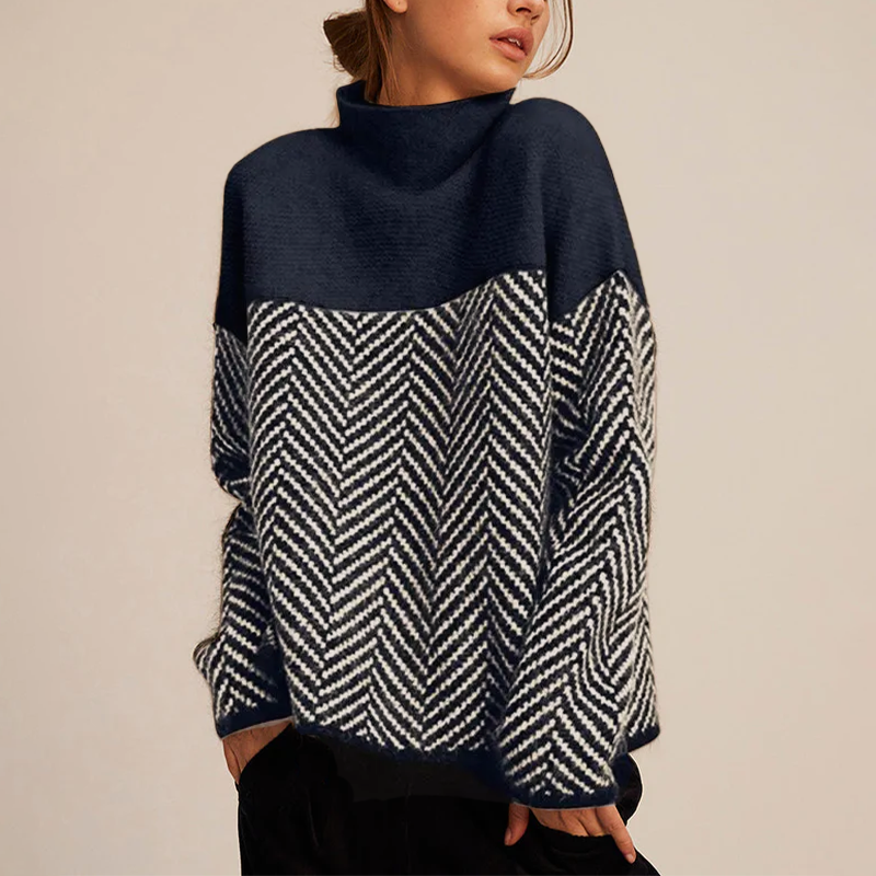 Lucie | Pull Maille Nordic Élégance