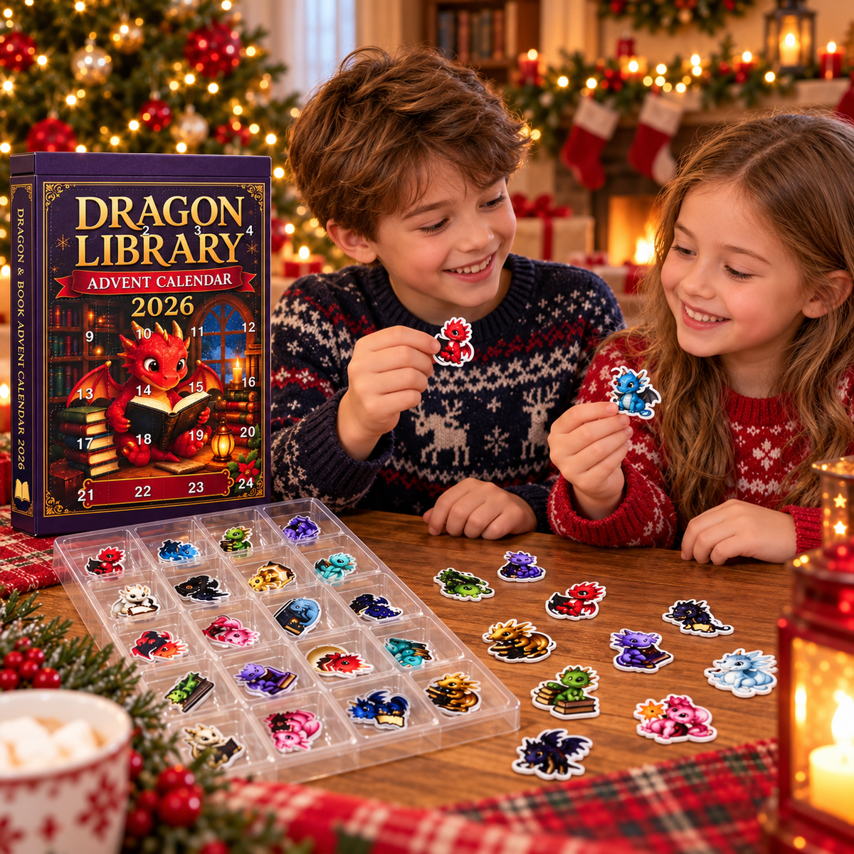 Violaine | Calendrier de l’Avent dragons