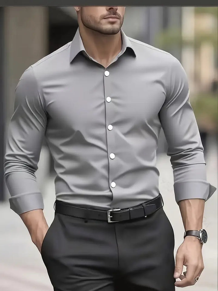 Antoine | Chemise Homme Blanche Élégante