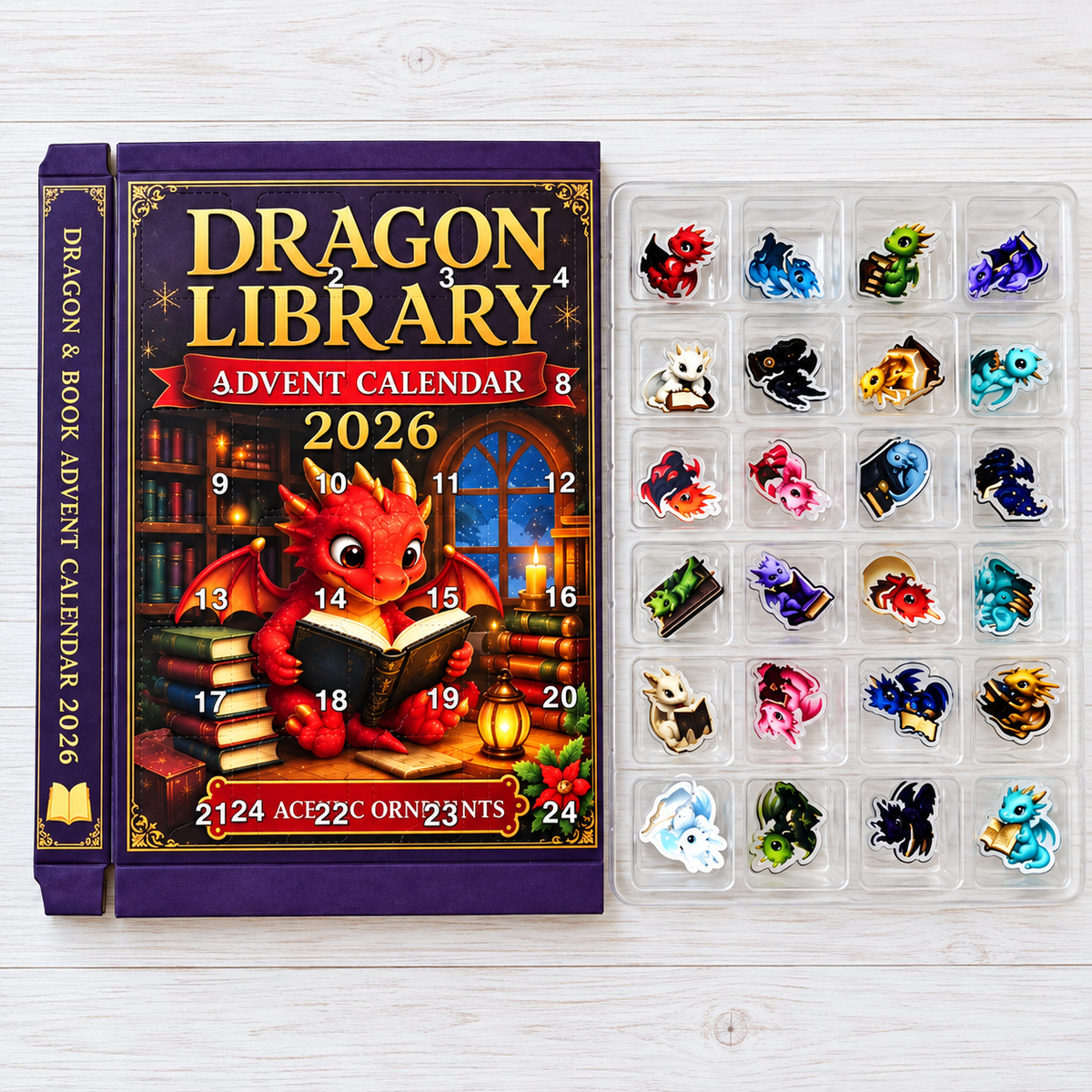 Violaine | Calendrier de l’Avent dragons