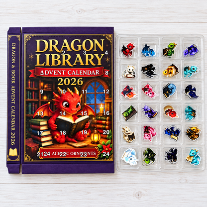 Violaine | Calendrier de l’Avent dragons