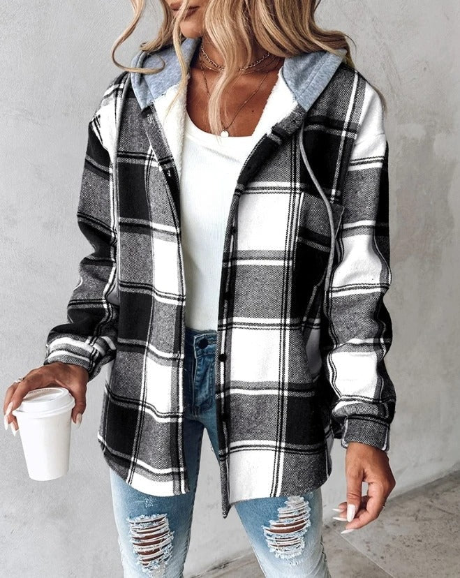 Louise | Surchemise Flanelle Cozy Check