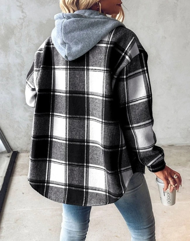 Louise | Surchemise Flanelle Cozy Check