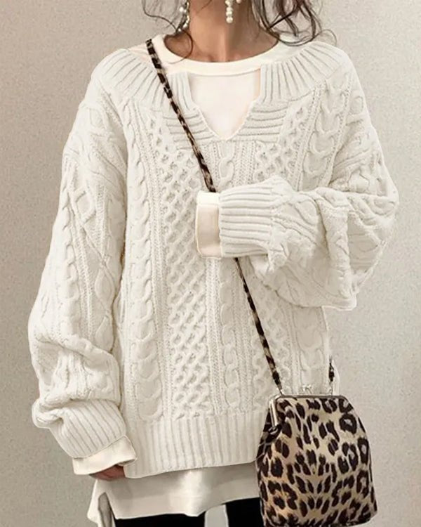 Réjane | Pull femme oversize